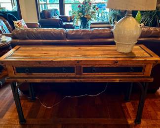 Sofa Table from The Arrangement