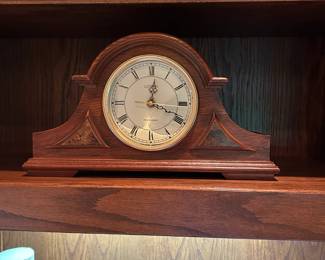 Linden Westminter Clock