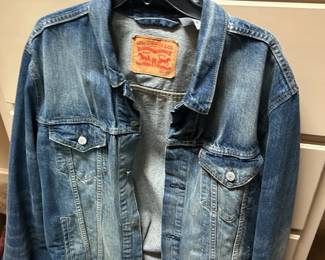 Vintage Levis Jean Jacket