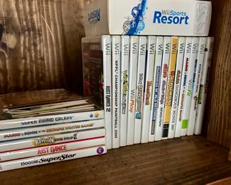 Wii Games