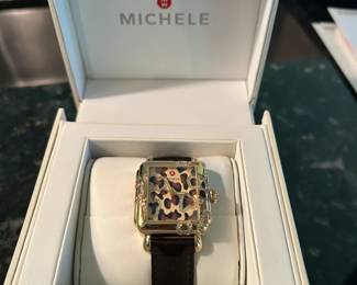 Michele Safari Watch