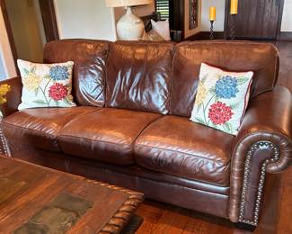 Leather Sofa
