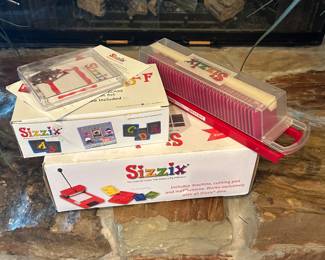 Sizzix Die Cutting