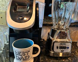 Coffee Maker and Blender