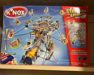 K'Nex Staeburst Spinners