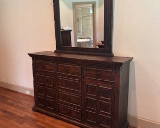 Dresser with Mirror