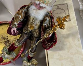 Mark Roberts Santa