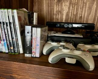 XBOX and games