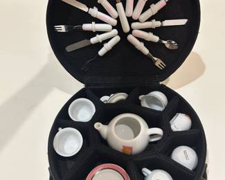 Barbie Teaset