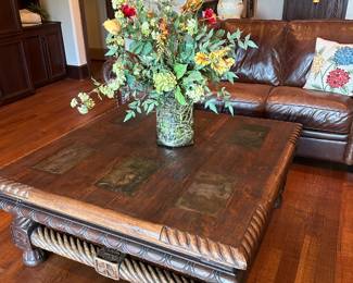 Wood Coffee Table
