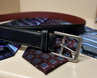 Coach Belt