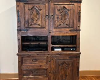 Entertainment Cabinet