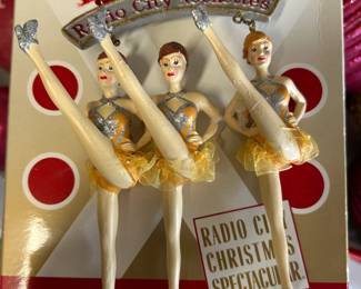 Radio City Rockette's Ornament