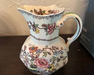 Mason Ironstone NabobHydra Jug