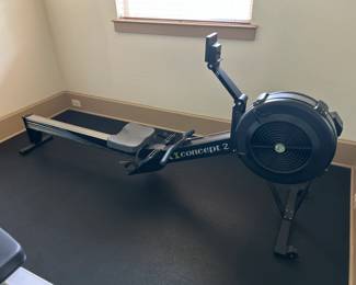 Concept Rowing Machine