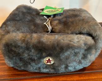 Russian Cossack Trapper Hat