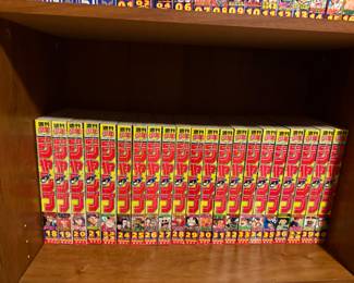 ONE OF A KIND COLLECTION OF JAPANESE ANIME MANGA COMIC BOOKS ~ AVAILABLE FOR PRE_SALE COLLECTION VALUED AT $50,000.00 WE ARE TAKING OFFERS