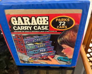 VINTAGE HOTWHEELS, MATCHBOX ,LESNEY , CASE