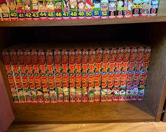 ONE OF A KIND COLLECTION OF JAPANESE ANIME MANGA COMIC BOOKS ~ AVAILABLE FOR PRE_SALE COLLECTION VALUED AT $50,000.00 WE ARE TAKING OFFERS