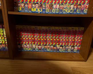 ONE OF A KIND COLLECTION OF JAPANESE ANIME MANGA COMIC BOOKS ~ AVAILABLE FOR PRE_SALE COLLECTION VALUED AT $50,000.00 WE ARE TAKING OFFERS