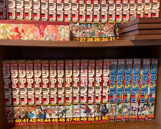 ONE OF A KIND COLLECTION OF JAPANESE ANIME MANGA COMIC BOOKS ~ AVAILABLE FOR PRE_SALE COLLECTION VALUED AT $50,000.00 WE ARE TAKING OFFERS