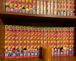 ONE OF A KIND COLLECTION OF JAPANESE ANIME MANGA COMIC BOOKS ~ AVAILABLE FOR PRE_SALE COLLECTION VALUED AT $50,000.00 WE ARE TAKING OFFERS