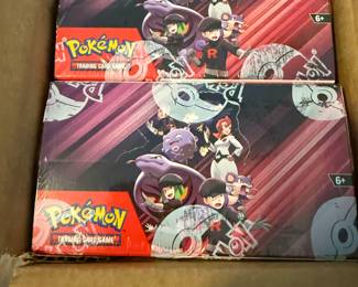 HIGHLY SOUGHT AFTER NEW RELEASE POKEMON DESTINED RIVALS~ SOLD BY THE SEALED CASE, SEALED BOX AND SEALED PACKS ( PRE-SALE ITEM)