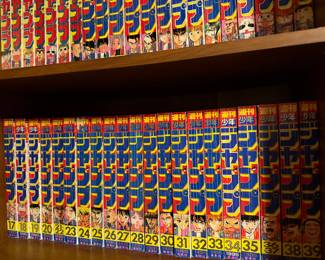 ONE OF A KIND COLLECTION OF JAPANESE ANIME MANGA COMIC BOOKS ~ AVAILABLE FOR PRE_SALE COLLECTION VALUED AT $50,000.00 WE ARE TAKING OFFERS