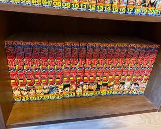 ONE OF A KIND COLLECTION OF JAPANESE ANIME MANGA COMIC BOOKS ~ AVAILABLE FOR PRE_SALE COLLECTION VALUED AT $50,000.00 WE ARE TAKING OFFERS
