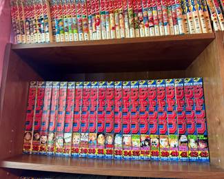 ONE OF A KIND COLLECTION OF JAPANESE ANIME MANGA COMIC BOOKS ~ AVAILABLE FOR PRE_SALE COLLECTION VALUED AT $50,000.00 WE ARE TAKING OFFERS