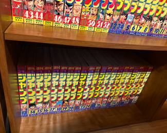 ONE OF A KIND COLLECTION OF JAPANESE ANIME MANGA COMIC BOOKS ~ AVAILABLE FOR PRE_SALE COLLECTION VALUED AT $50,000.00 WE ARE TAKING OFFERS