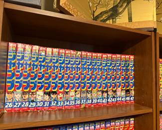 ONE OF A KIND COLLECTION OF JAPANESE ANIME MANGA COMIC BOOKS ~ AVAILABLE FOR PRE_SALE COLLECTION VALUED AT $50,000.00 WE ARE TAKING OFFERS