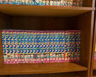 ONE OF A KIND COLLECTION OF JAPANESE ANIME MANGA COMIC BOOKS ~ AVAILABLE FOR PRE_SALE COLLECTION VALUED AT $50,000.00 WE ARE TAKING OFFERS