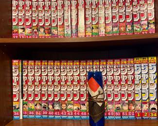 ONE OF A KIND COLLECTION OF JAPANESE ANIME MANGA COMIC BOOKS ~ AVAILABLE FOR PRE_SALE COLLECTION VALUED AT $50,000.00 WE ARE TAKING OFFERS