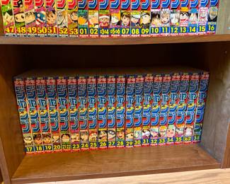 ONE OF A KIND COLLECTION OF JAPANESE ANIME MANGA COMIC BOOKS ~ AVAILABLE FOR PRE_SALE COLLECTION VALUED AT $50,000.00 WE ARE TAKING OFFERS