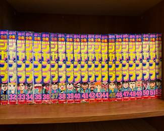 ONE OF A KIND COLLECTION OF JAPANESE ANIME MANGA COMIC BOOKS ~ AVAILABLE FOR PRE_SALE COLLECTION VALUED AT $50,000.00 WE ARE TAKING OFFERS