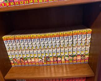 ONE OF A KIND COLLECTION OF JAPANESE ANIME MANGA COMIC BOOKS ~ AVAILABLE FOR PRE_SALE COLLECTION VALUED AT $50,000.00 WE ARE TAKING OFFERS