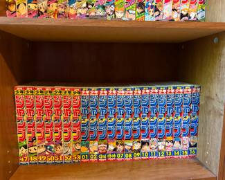 ONE OF A KIND COLLECTION OF JAPANESE ANIME MANGA COMIC BOOKS ~ AVAILABLE FOR PRE_SALE COLLECTION VALUED AT $50,000.00 WE ARE TAKING OFFERS