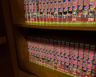 ONE OF A KIND COLLECTION OF JAPANESE ANIME MANGA COMIC BOOKS ~ AVAILABLE FOR PRE_SALE COLLECTION VALUED AT $50,000.00 WE ARE TAKING OFFERS