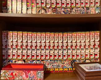 ONE OF A KIND COLLECTION OF JAPANESE ANIME MANGA COMIC BOOKS ~ AVAILABLE FOR PRE_SALE COLLECTION VALUED AT $50,000.00 WE ARE TAKING OFFERS