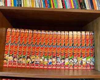 ONE OF A KIND COLLECTION OF JAPANESE ANIME MANGA COMIC BOOKS ~ AVAILABLE FOR PRE_SALE COLLECTION VALUED AT $50,000.00 WE ARE TAKING OFFERS