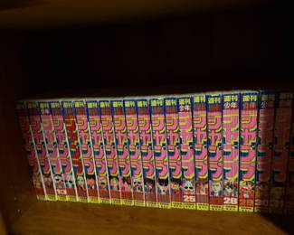 ONE OF A KIND COLLECTION OF JAPANESE ANIME MANGA COMIC BOOKS ~ AVAILABLE FOR PRE_SALE COLLECTION VALUED AT $50,000.00 WE ARE TAKING OFFERS