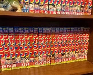 ONE OF A KIND COLLECTION OF JAPANESE ANIME MANGA COMIC BOOKS ~ AVAILABLE FOR PRE_SALE COLLECTION VALUED AT $50,000.00 WE ARE TAKING OFFERS