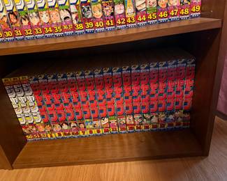ONE OF A KIND COLLECTION OF JAPANESE ANIME MANGA COMIC BOOKS ~ AVAILABLE FOR PRE_SALE COLLECTION VALUED AT $50,000.00 WE ARE TAKING OFFERS