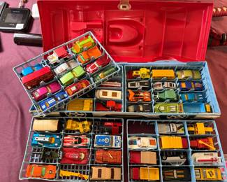 VINTAGE HOTWHEELS, MATCHBOX ,LESNEY ,