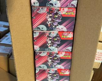 HIGHLY SOUGHT AFTER NEW RELEASE POKEMON DESTINED RIVALS~ SOLD BY THE SEALED CASE, SEALED BOX AND SEALED PACKS ( PRE-SALE AVAILABLE )