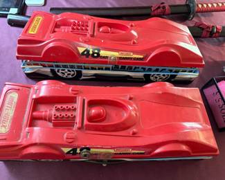 VINTAGE 72 CAR HOTWHEEL, MATCHBOX ,LESNEY , CASE