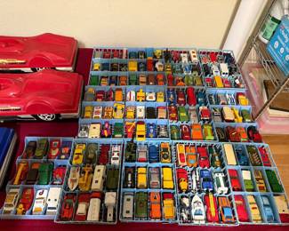 VINTAGE HOTWHEELS, MATCHBOX ,LESNEY ,