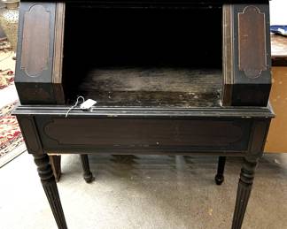 Secretary desk cabinet