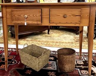 Pine huntboard